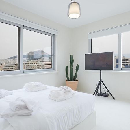 Athens Penthouse Boutique Aparthotel - Acropolis Lycabettus City View ภายนอก รูปภาพ