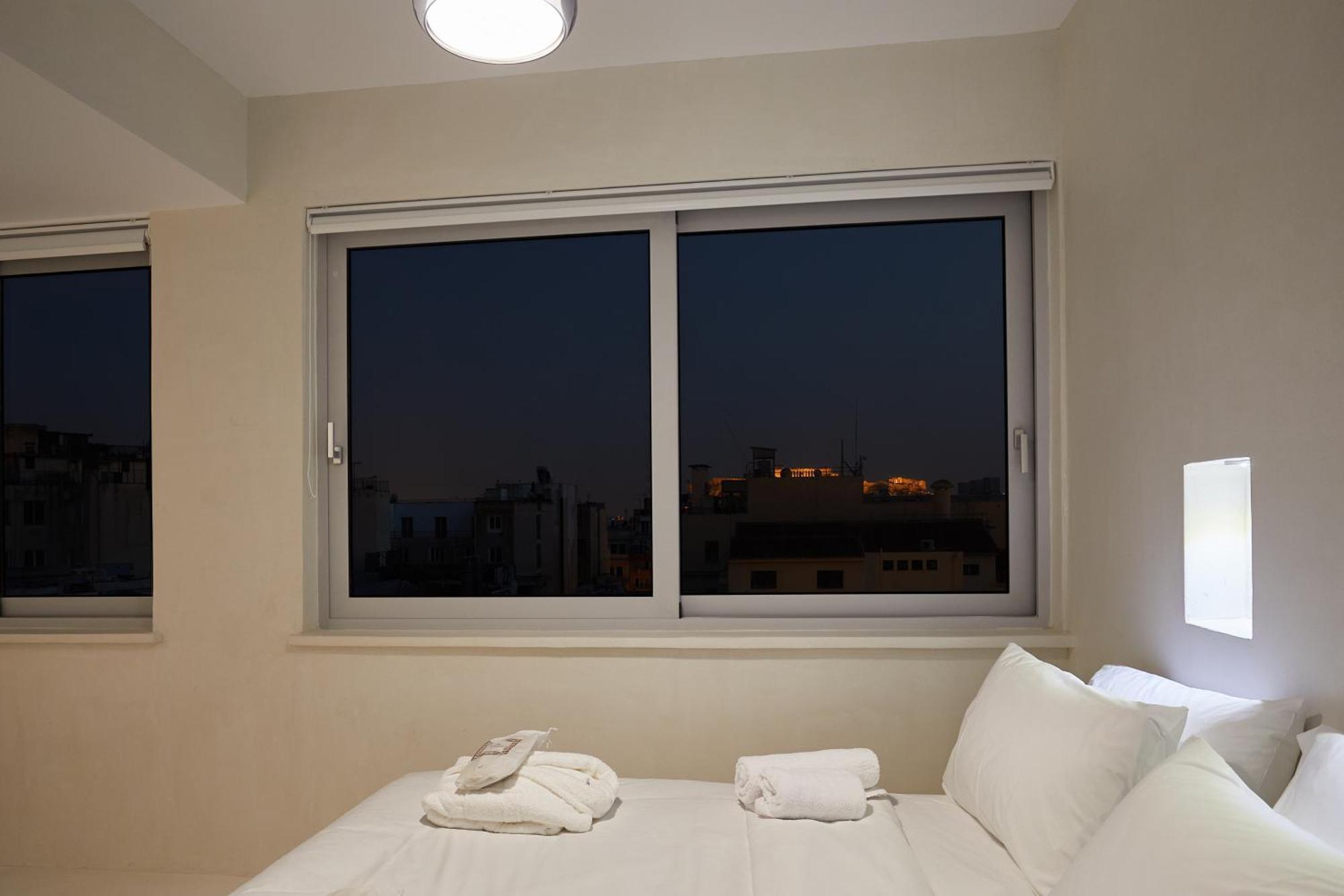 Athens Penthouse Boutique Aparthotel - Acropolis Lycabettus City View ภายนอก รูปภาพ