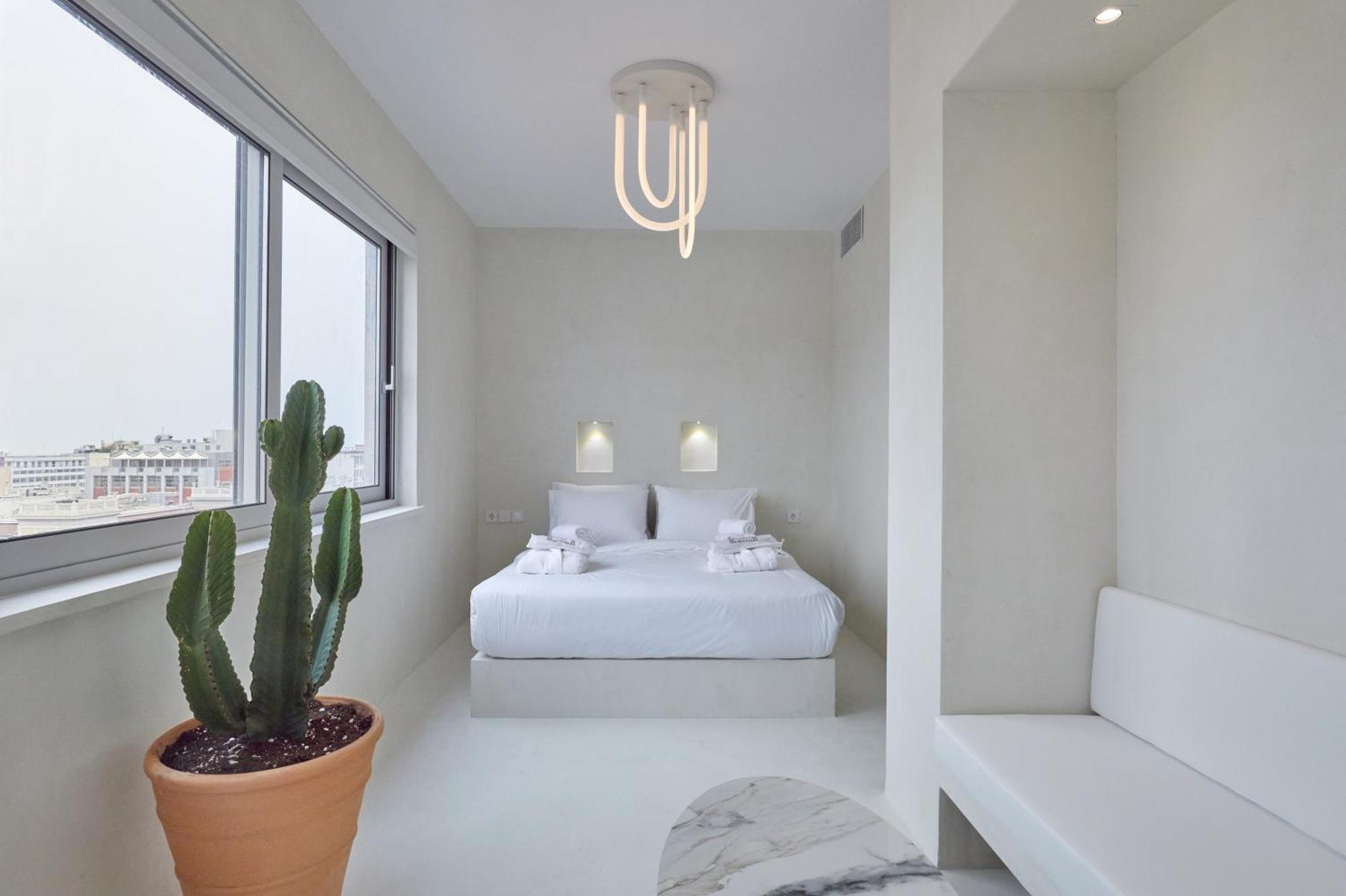Athens Penthouse Boutique Aparthotel - Acropolis Lycabettus City View ภายนอก รูปภาพ
