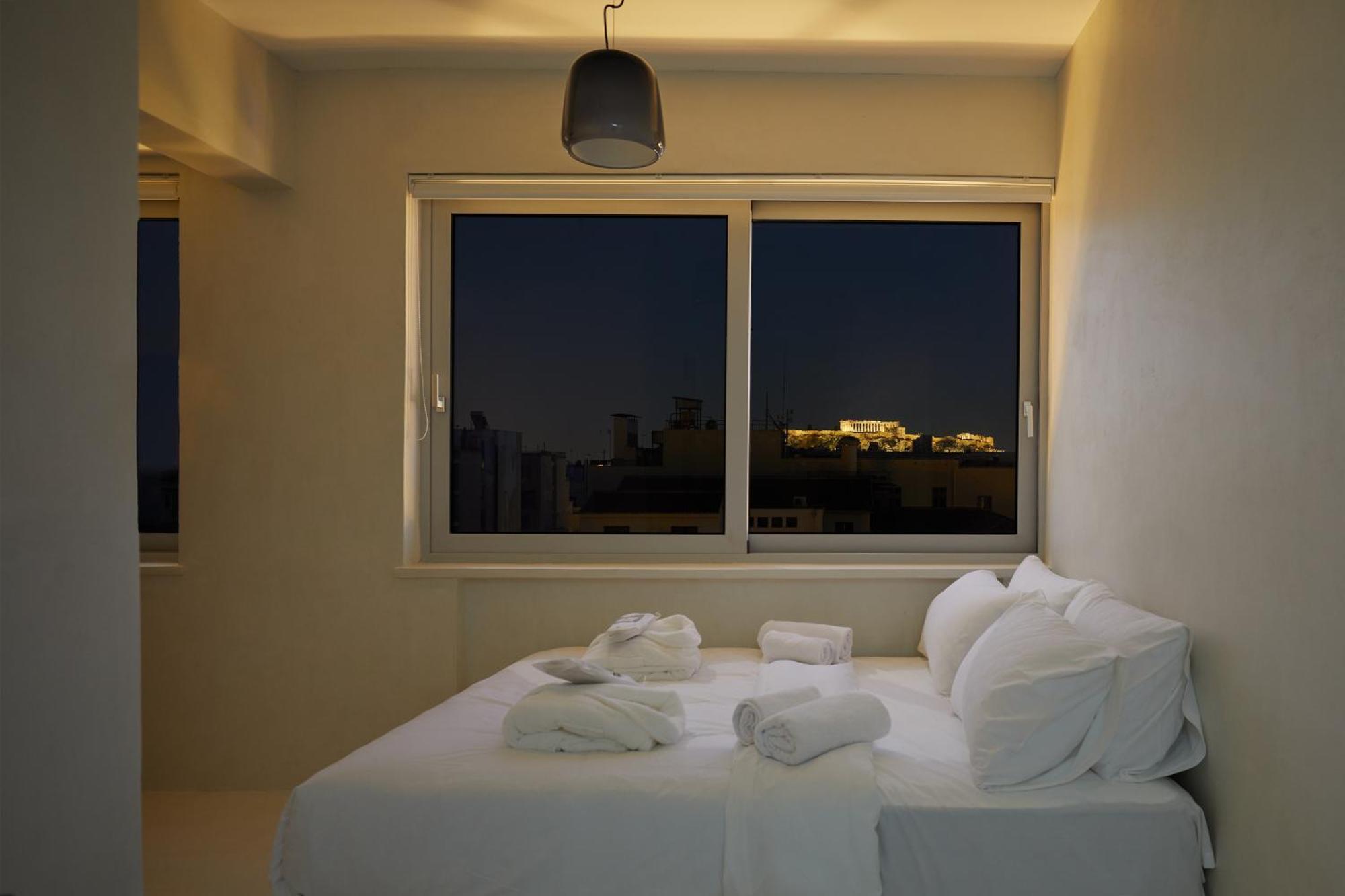 Athens Penthouse Boutique Aparthotel - Acropolis Lycabettus City View ภายนอก รูปภาพ
