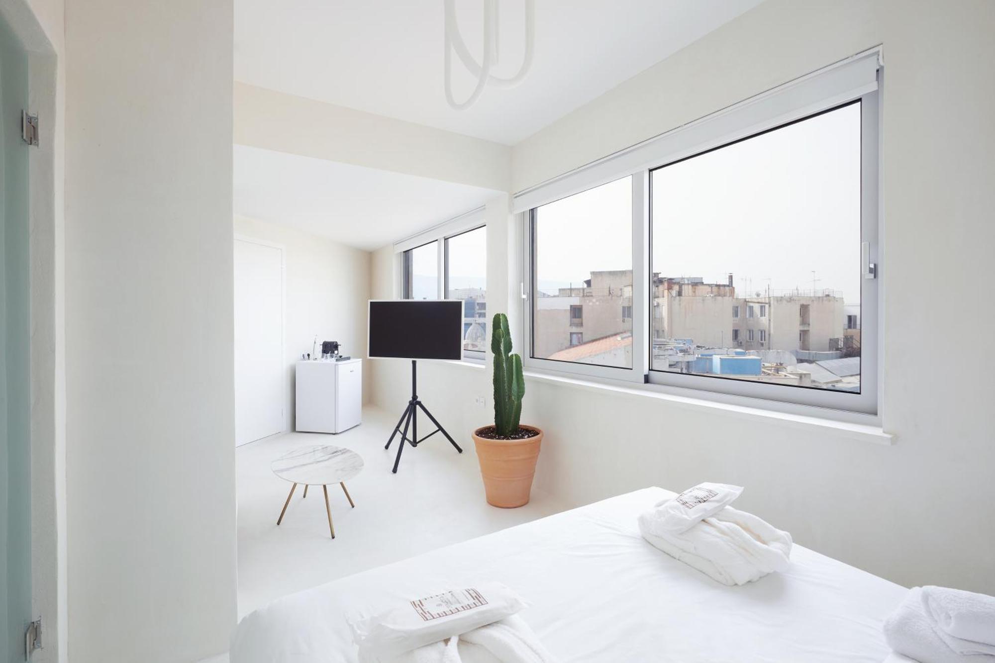 Athens Penthouse Boutique Aparthotel - Acropolis Lycabettus City View ภายนอก รูปภาพ