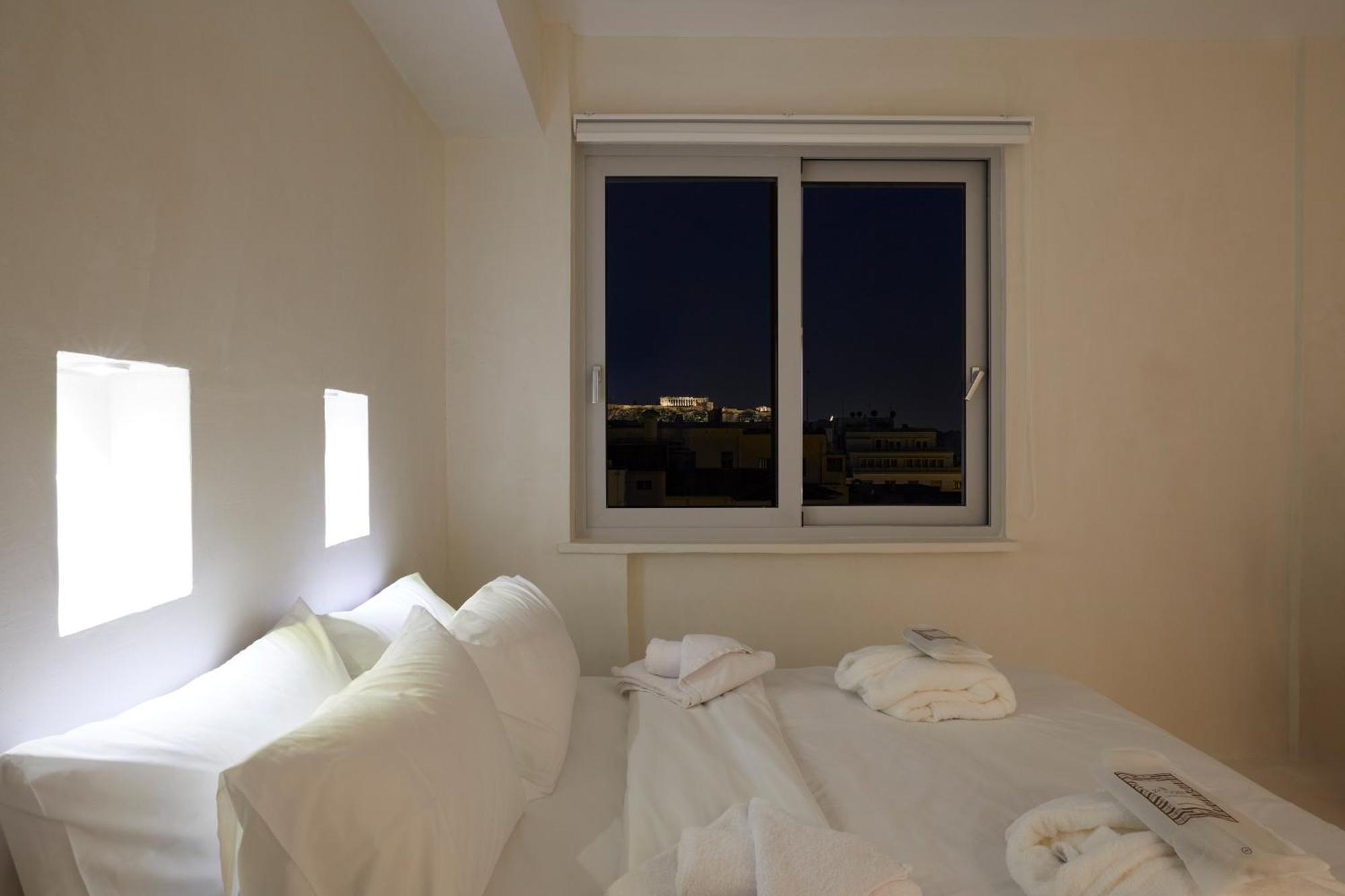 Athens Penthouse Boutique Aparthotel - Acropolis Lycabettus City View ภายนอก รูปภาพ