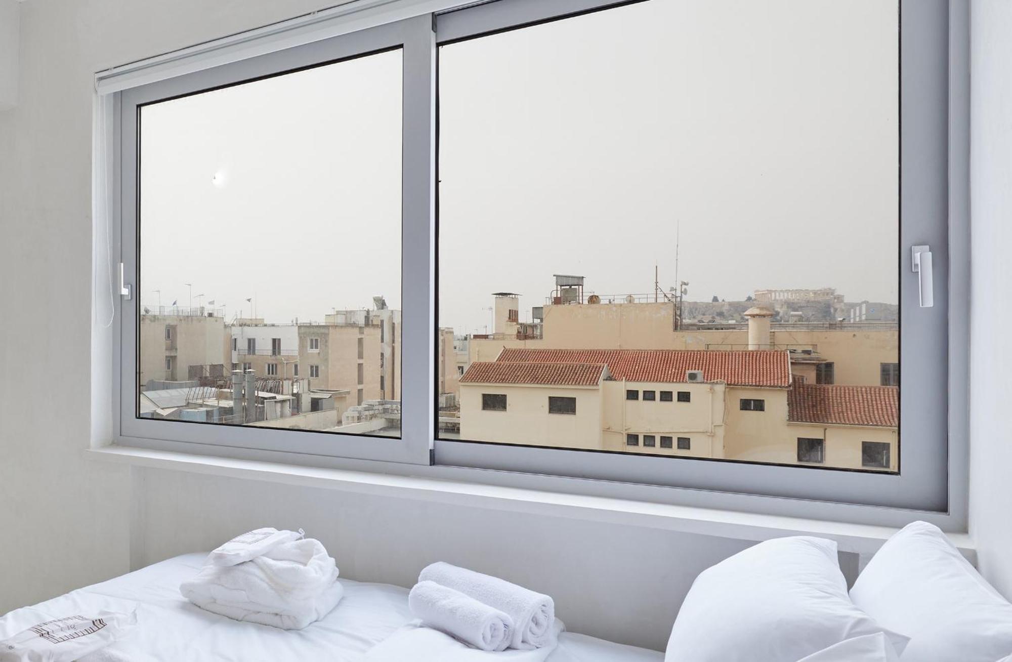 Athens Penthouse Boutique Aparthotel - Acropolis Lycabettus City View ภายนอก รูปภาพ