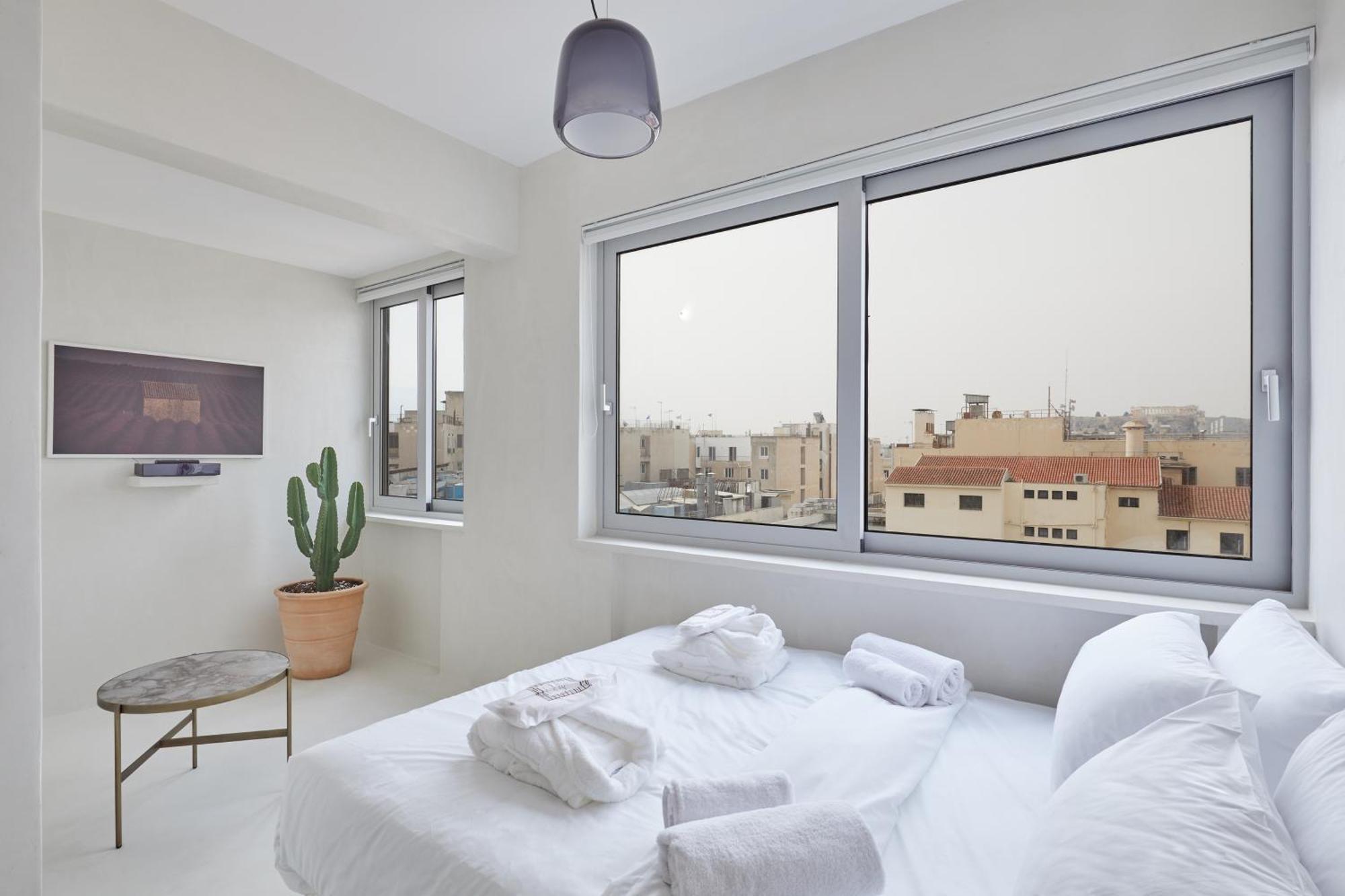 Athens Penthouse Boutique Aparthotel - Acropolis Lycabettus City View ภายนอก รูปภาพ