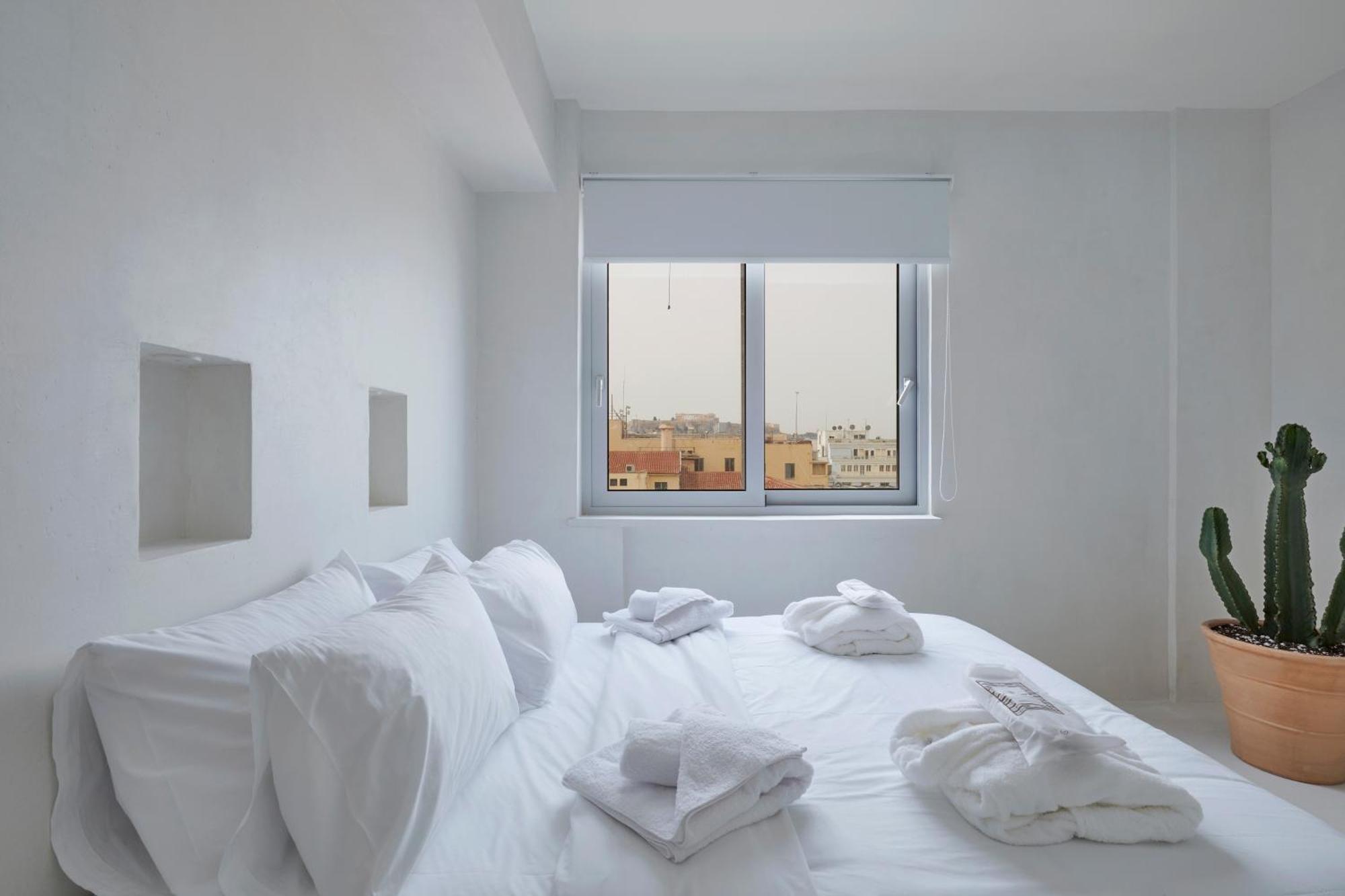 Athens Penthouse Boutique Aparthotel - Acropolis Lycabettus City View ภายนอก รูปภาพ