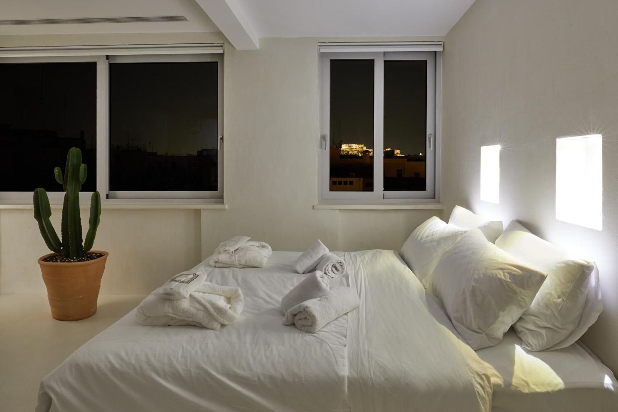 Athens Penthouse Boutique Aparthotel - Acropolis Lycabettus City View ภายนอก รูปภาพ