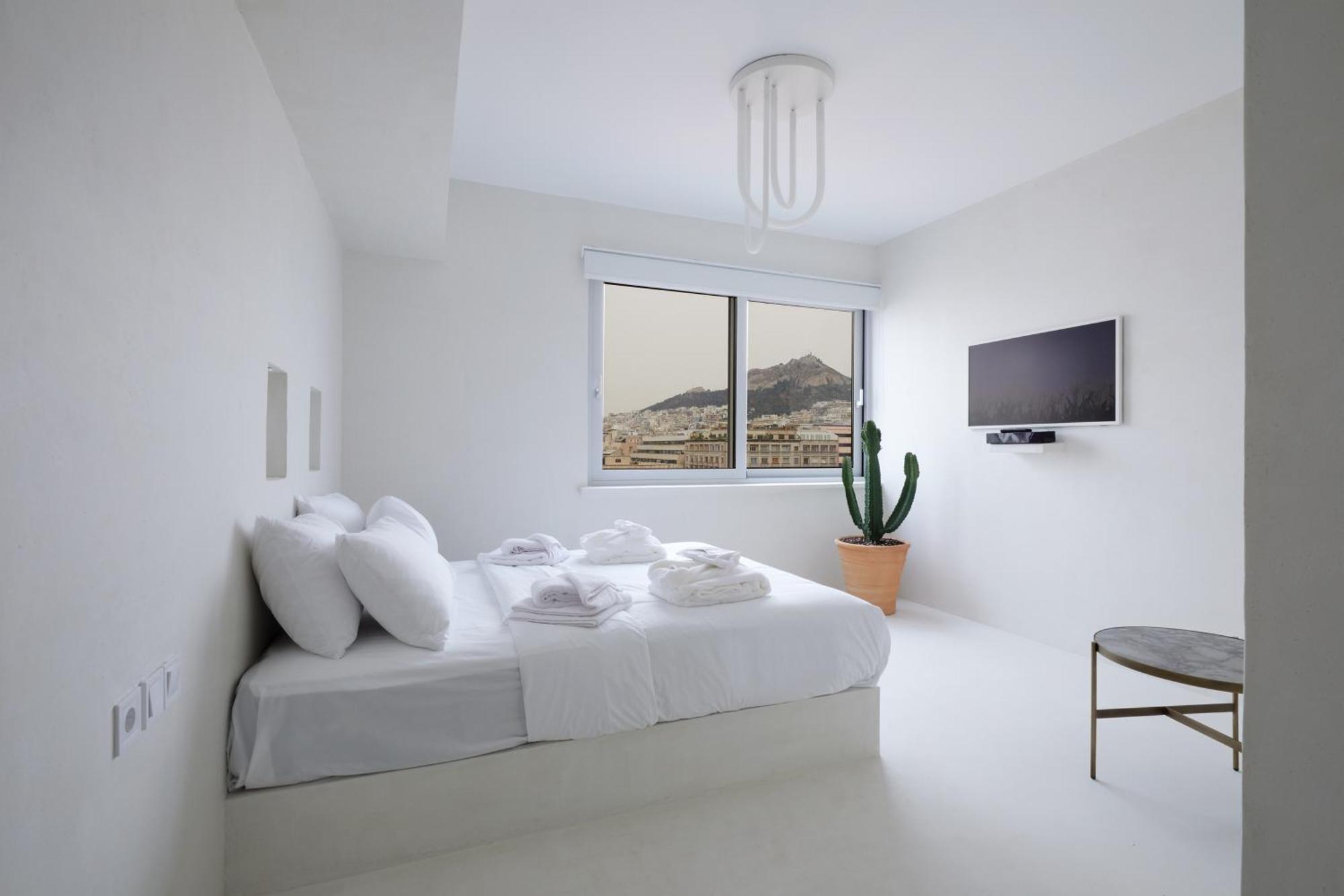 Athens Penthouse Boutique Aparthotel - Acropolis Lycabettus City View ภายนอก รูปภาพ