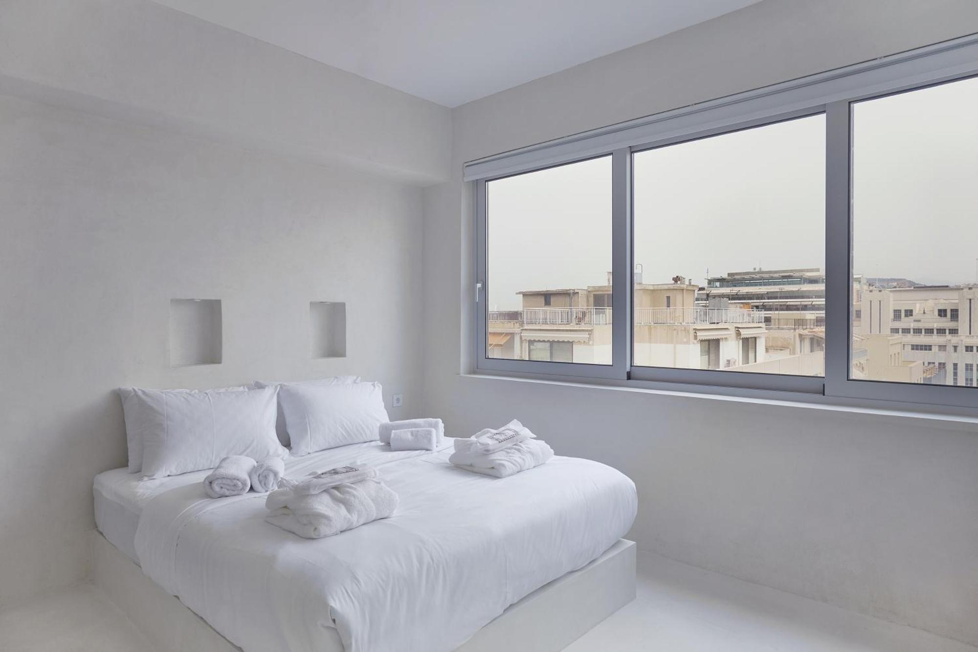 Athens Penthouse Boutique Aparthotel - Acropolis Lycabettus City View ภายนอก รูปภาพ