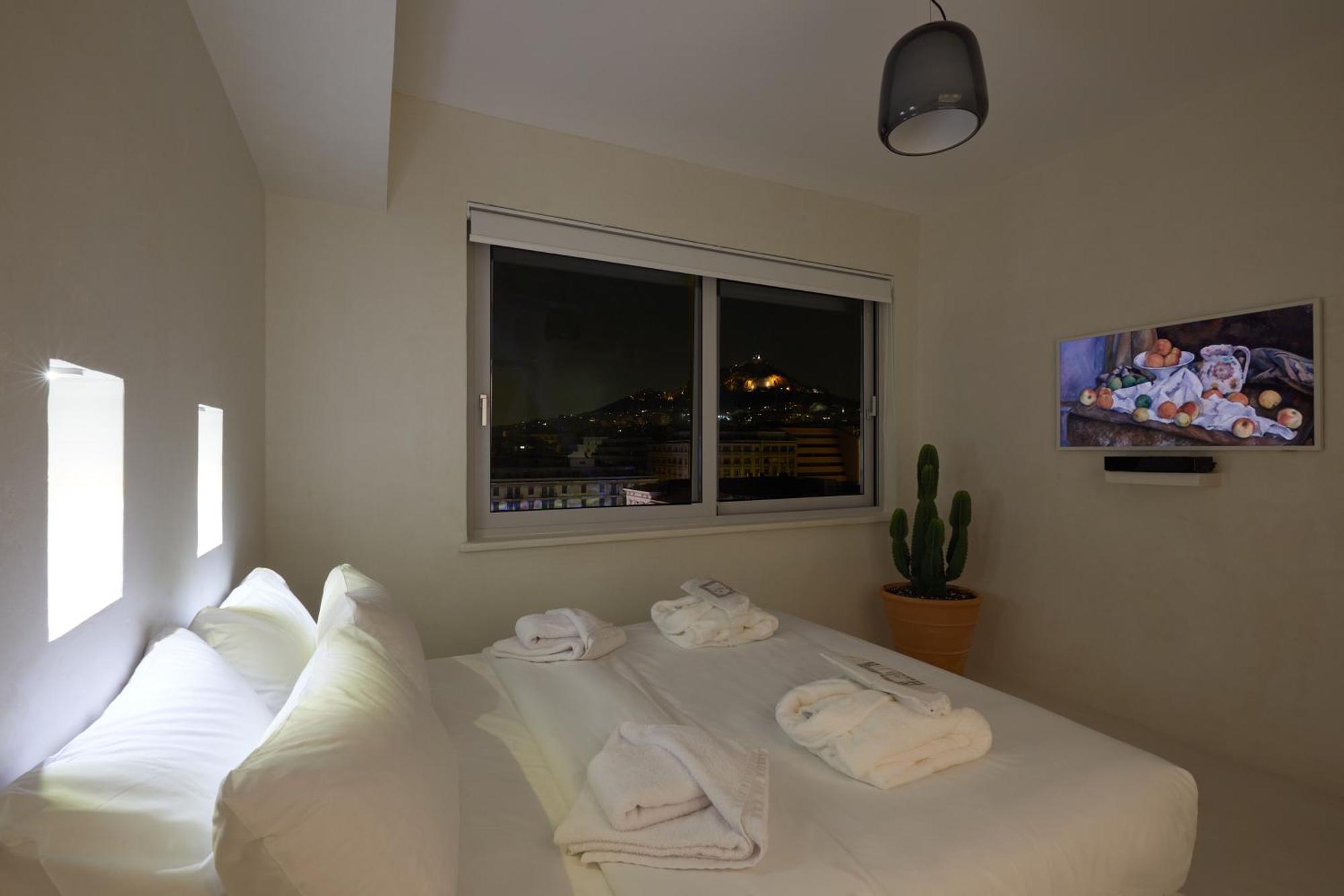 Athens Penthouse Boutique Aparthotel - Acropolis Lycabettus City View ภายนอก รูปภาพ