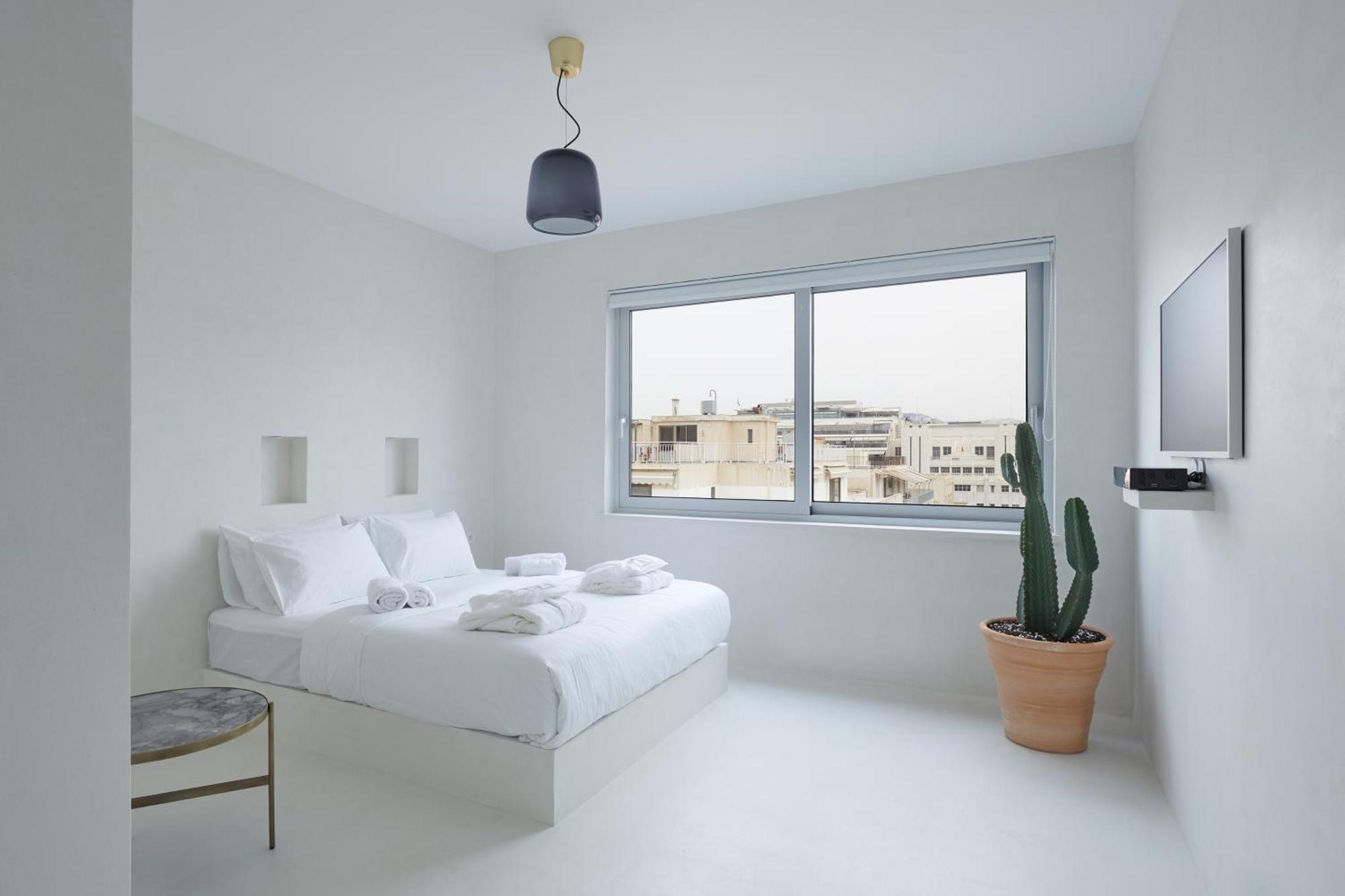 Athens Penthouse Boutique Aparthotel - Acropolis Lycabettus City View ภายนอก รูปภาพ