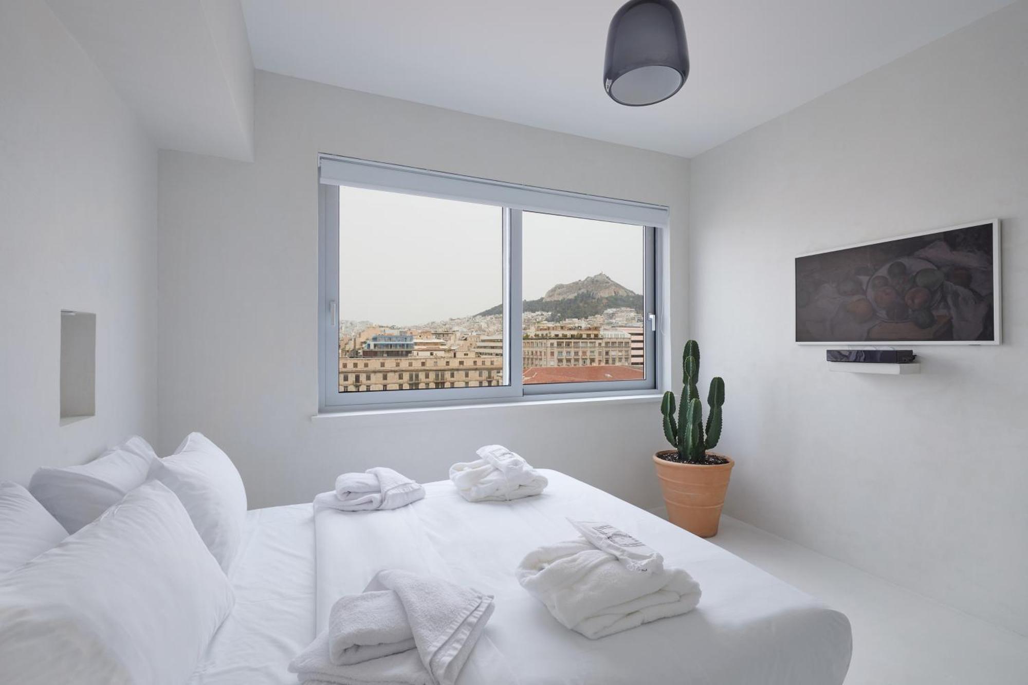 Athens Penthouse Boutique Aparthotel - Acropolis Lycabettus City View ภายนอก รูปภาพ