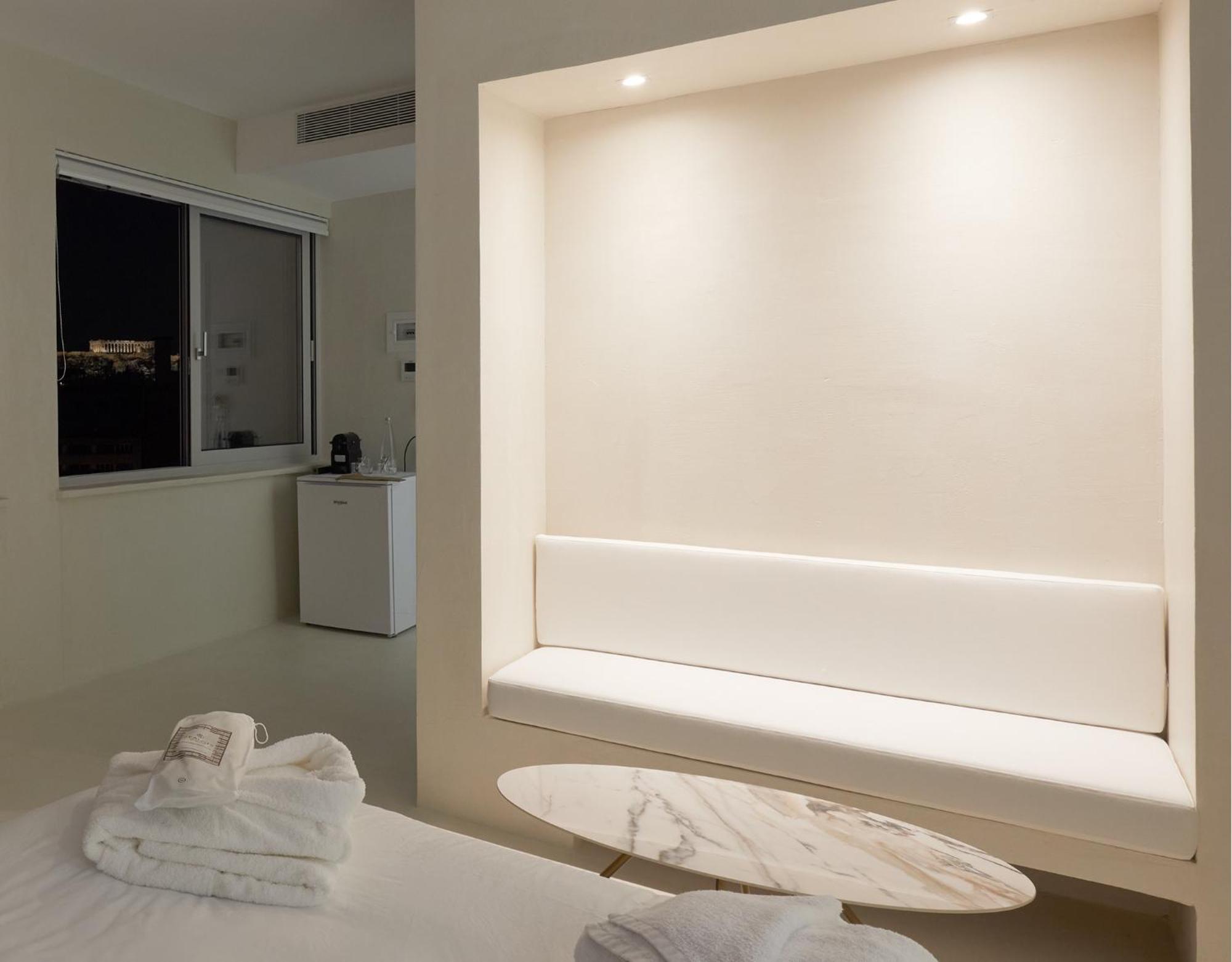 Athens Penthouse Boutique Aparthotel - Acropolis Lycabettus City View ภายนอก รูปภาพ