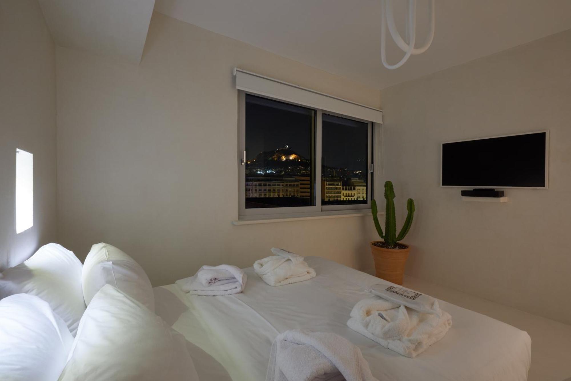 Athens Penthouse Boutique Aparthotel - Acropolis Lycabettus City View ภายนอก รูปภาพ