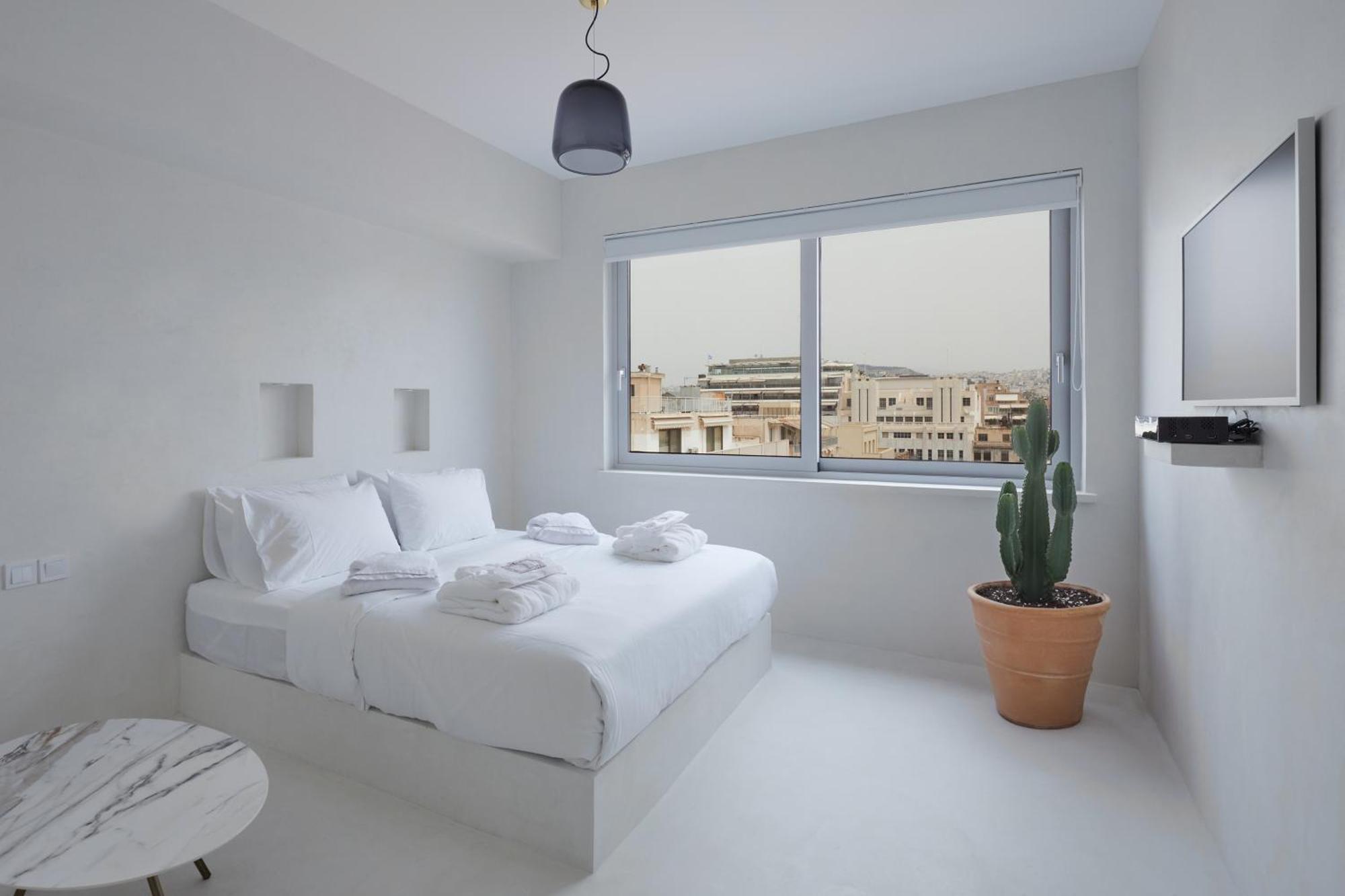 Athens Penthouse Boutique Aparthotel - Acropolis Lycabettus City View ภายนอก รูปภาพ