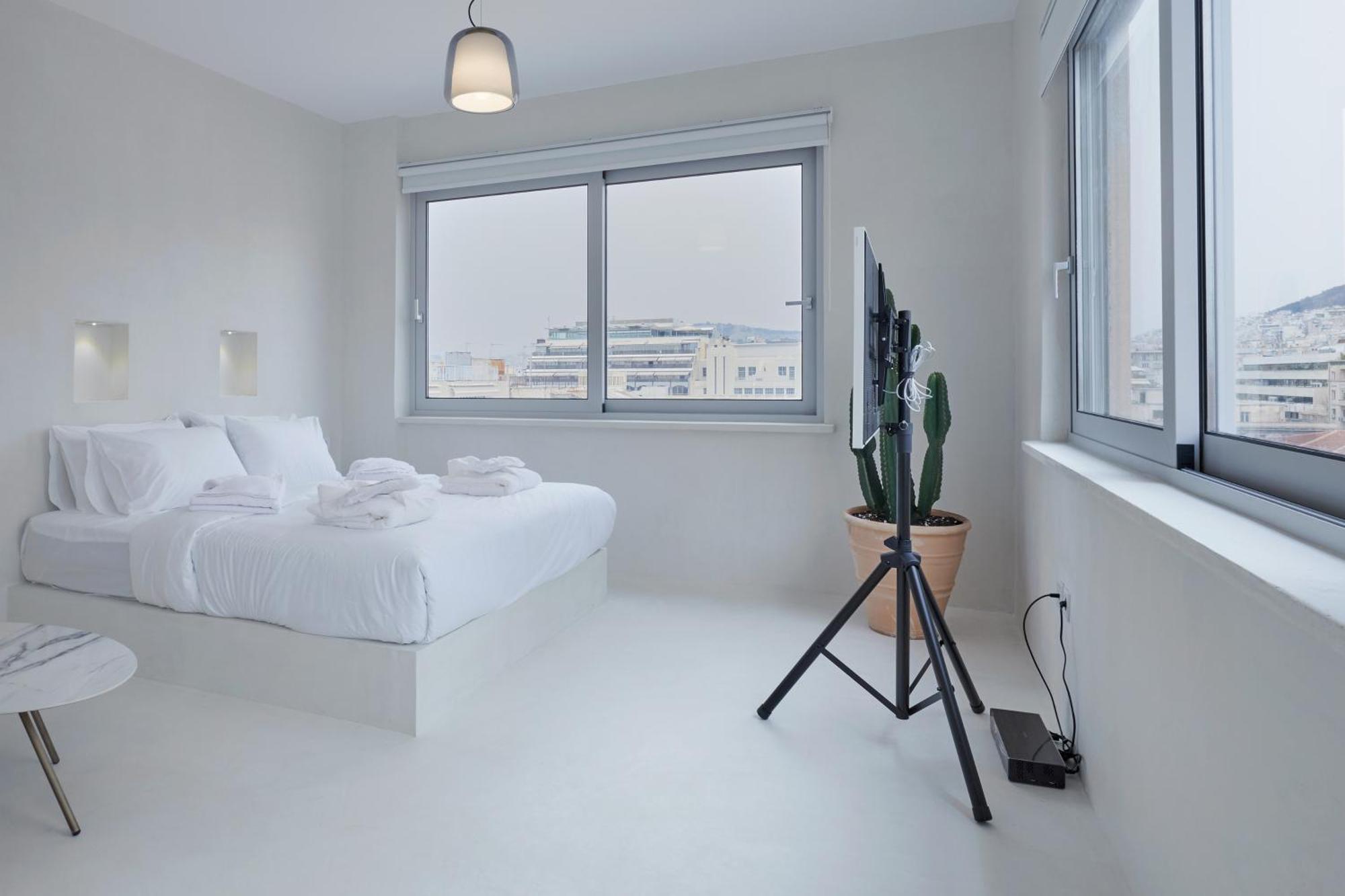 Athens Penthouse Boutique Aparthotel - Acropolis Lycabettus City View ภายนอก รูปภาพ