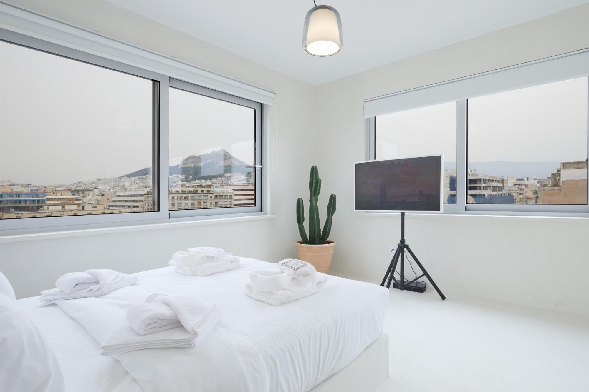 Athens Penthouse Boutique Aparthotel - Acropolis Lycabettus City View ภายนอก รูปภาพ