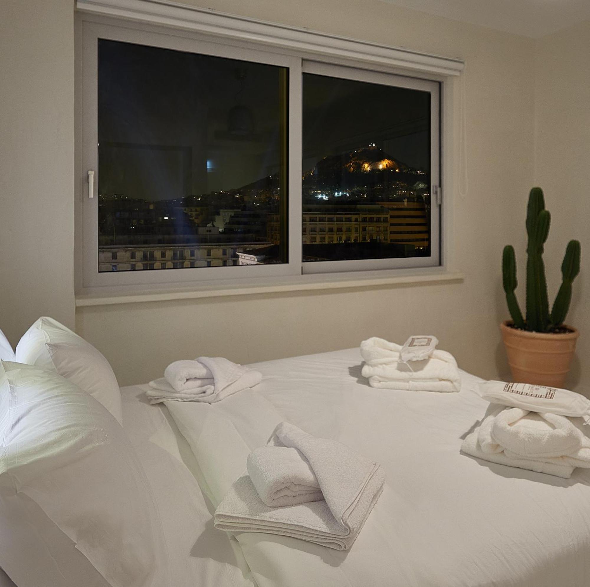 Athens Penthouse Boutique Aparthotel - Acropolis Lycabettus City View ภายนอก รูปภาพ