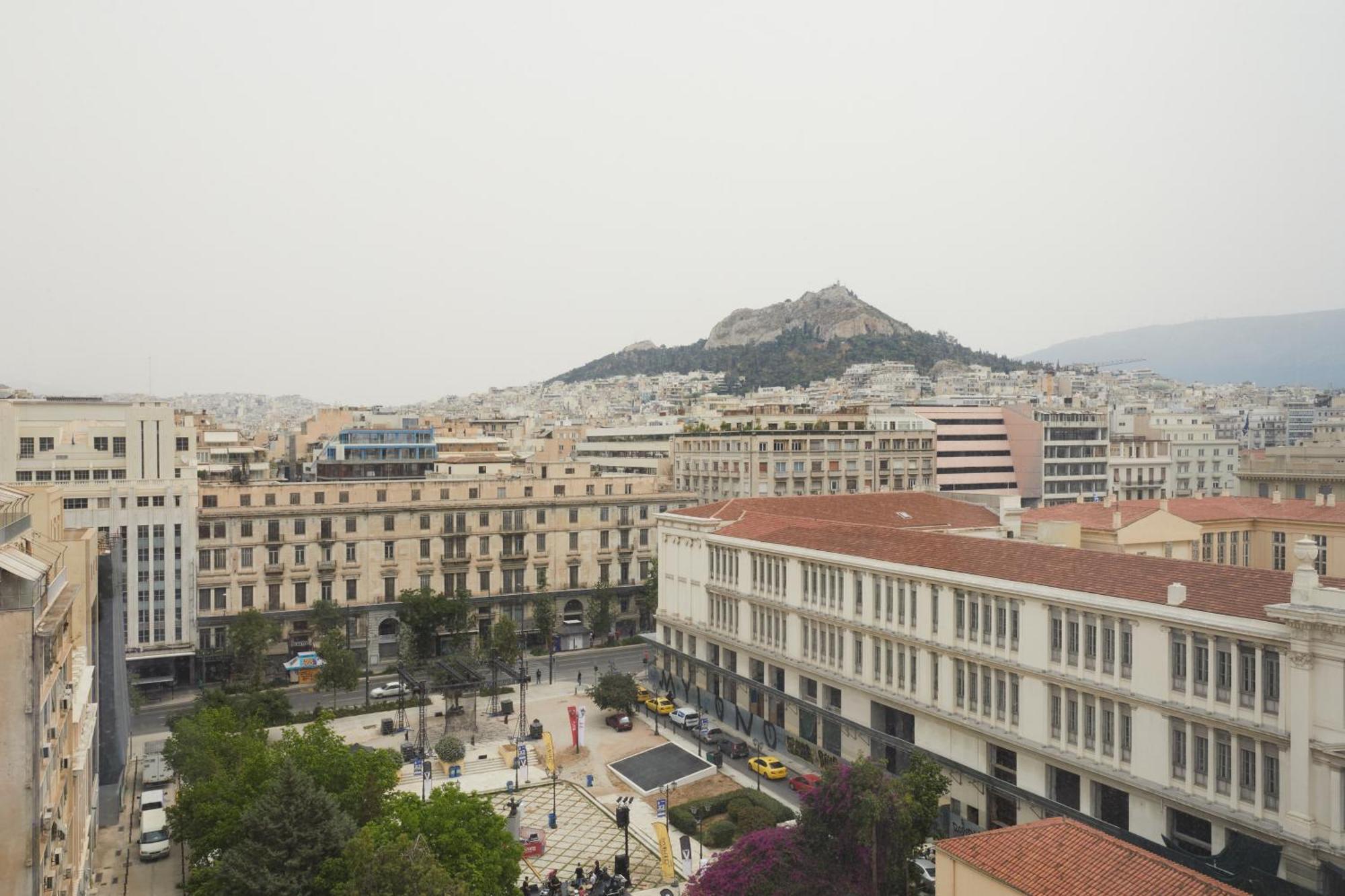 Athens Penthouse Boutique Aparthotel - Acropolis Lycabettus City View ภายนอก รูปภาพ
