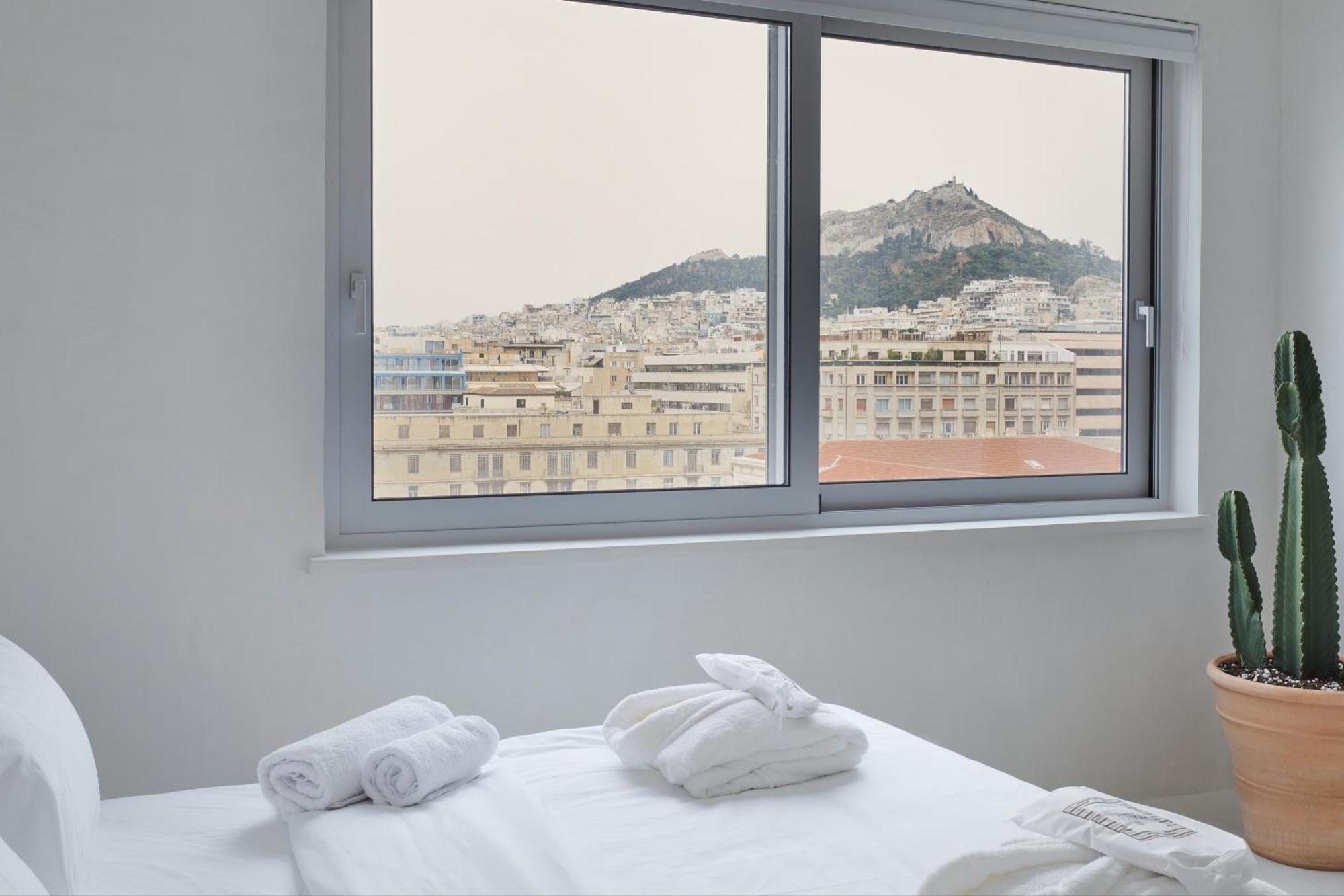 Athens Penthouse Boutique Aparthotel - Acropolis Lycabettus City View ภายนอก รูปภาพ