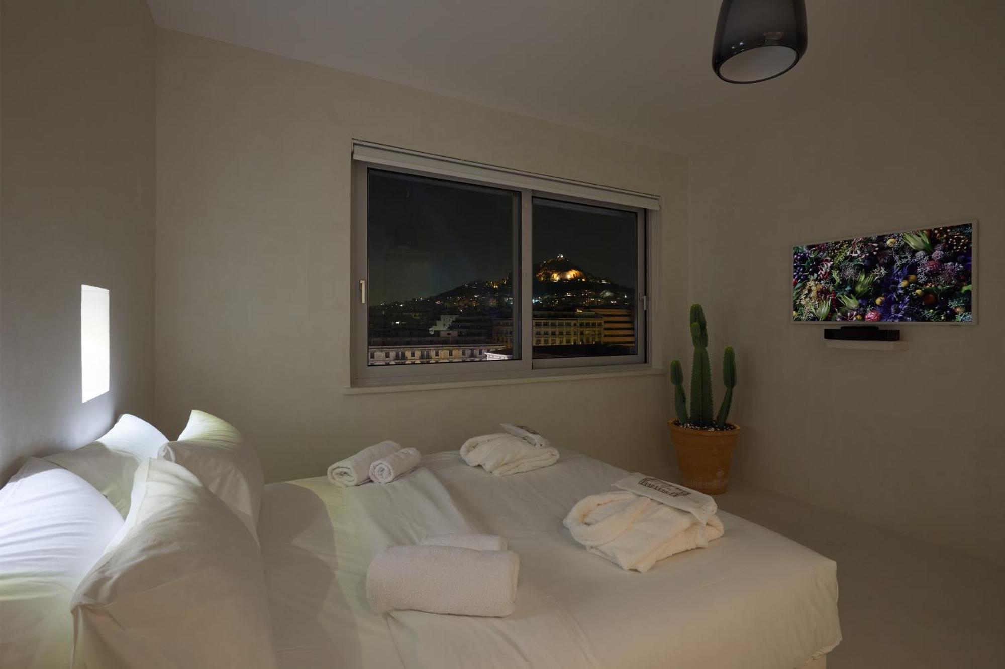 Athens Penthouse Boutique Aparthotel - Acropolis Lycabettus City View ภายนอก รูปภาพ