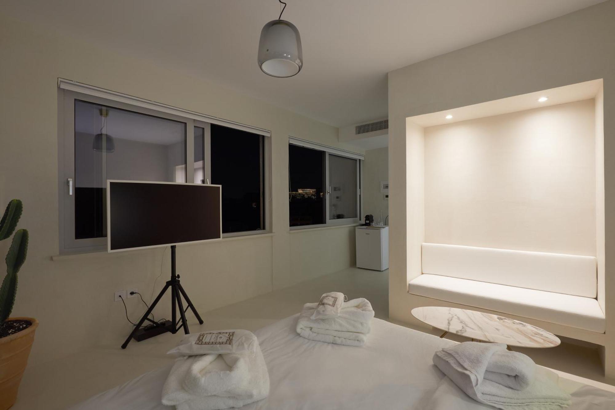 Athens Penthouse Boutique Aparthotel - Acropolis Lycabettus City View ภายนอก รูปภาพ