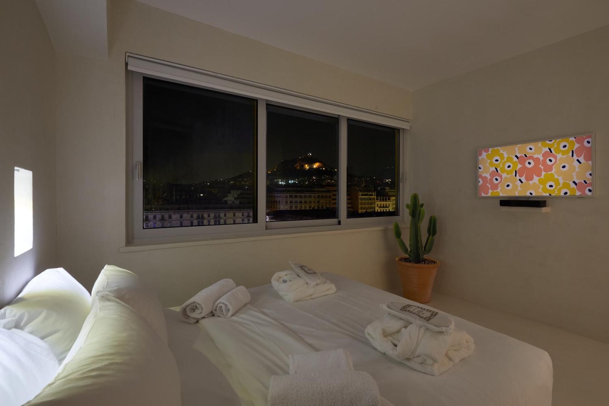 Athens Penthouse Boutique Aparthotel - Acropolis Lycabettus City View ภายนอก รูปภาพ